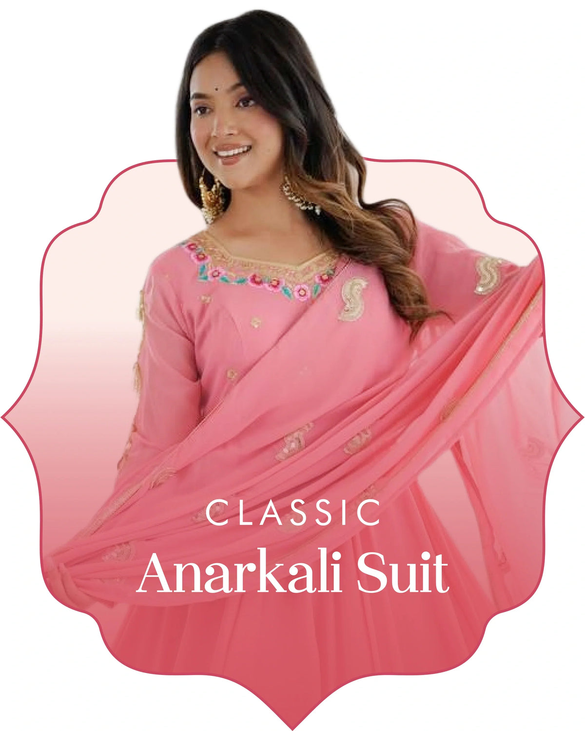 Anarkali  Suit