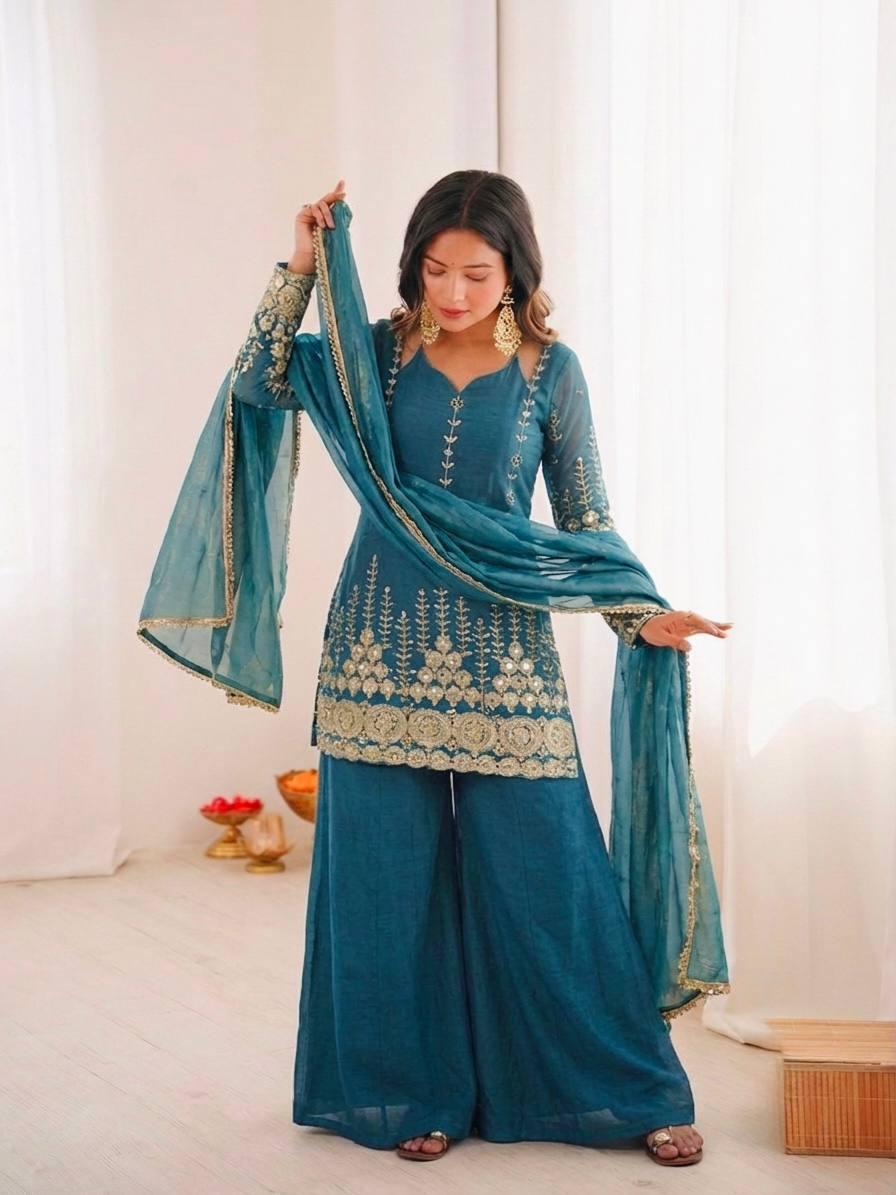 Women’s Ethnic Wear Embroidery Work